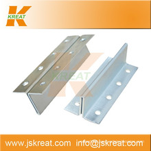 Elevator Parts|Guiding System|Elevator Hollow Guide Rail Fishplate|joint plate